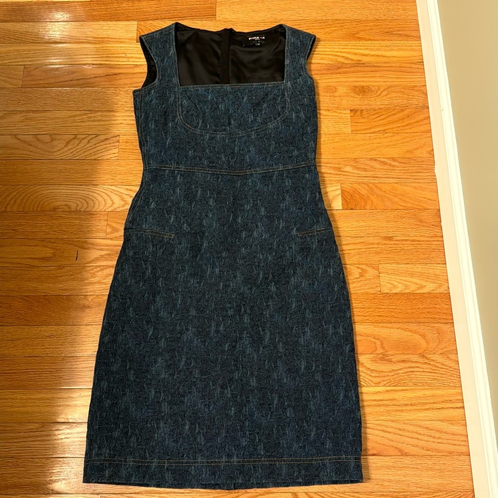 Paule Ka Paris Jeans Dress Size 38